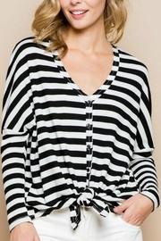  Black-and-white Top