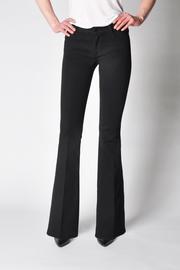  Black Saffron Flare Pants