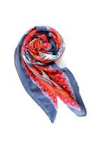  Colorful Printed Scarf