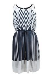  Knife Pleated Dress