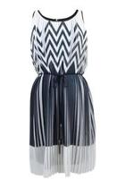  Knife Pleated Dress
