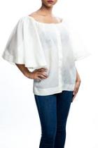  Ivory Colored Shirt