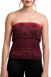  Heather Fringe Top