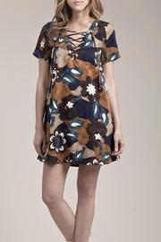  70s Print Dress