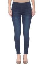  Julia Mid-rise Stretch Pull-on Ankle Jean