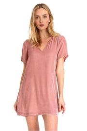  Willa Velvet Shift Dress
