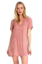  Willa Velvet Shift Dress