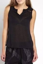  Lace Shoulder Tank