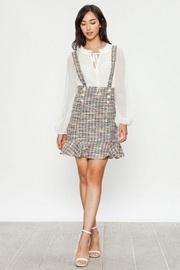  Tweed Overall Skirt