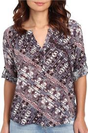 Marina Printed Blouse