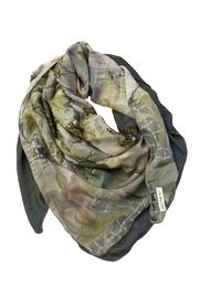  Scarf Print Grey
