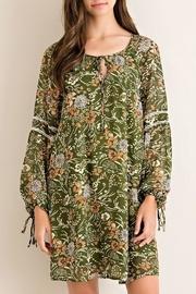  Medieval Forest-print Dress