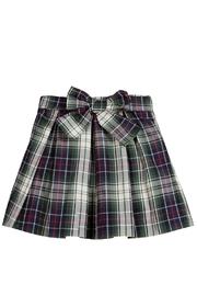  Tartan Taffeta Skirt.