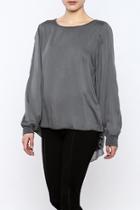  Steel Gray Top