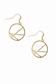  Circle Earring