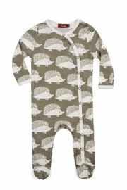  Green Footed Romper Hedgehog
