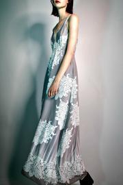  Crepe Maxi Dress