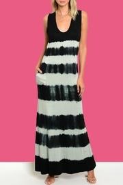  Maxi Tie-dye Dress