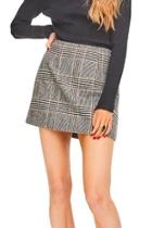  Raye Plaid Skirt