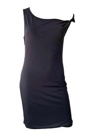  Twist Strap Dress