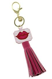  Lips Tassel Kechain