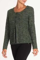  Green Multi Cardigan