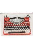  Typewriter Zipper Pouch