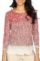  Red Prism Top
