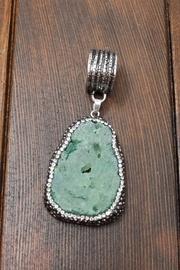  Semi-precious Scarf Ring