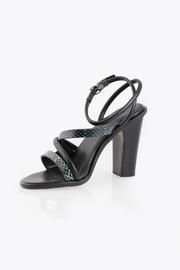  Blue Snake Heel