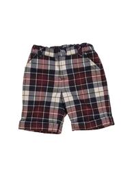 Bordeaux Tartan Shorts.