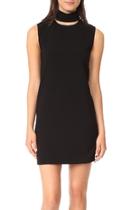  Slit Collar Dress