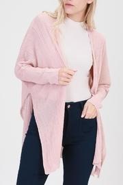  Dolman-sleeve Cardigan
