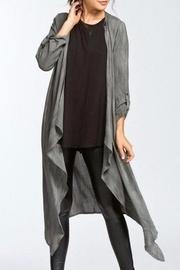  High Low Duster Cardigan