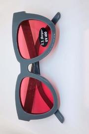  Pink Lense Glasses