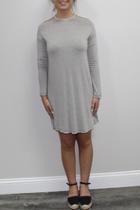  Light Grey Dress