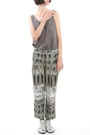  Trousers Ice Crystal Green
