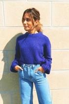  Mia Pointelle Sweater