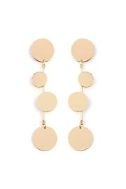  Dangling Discs Earring
