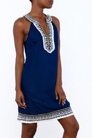  James Collared Dress