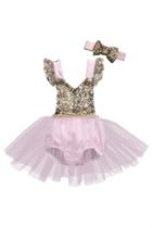  Princess Party Romper Set