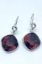  Red Magma Earrings