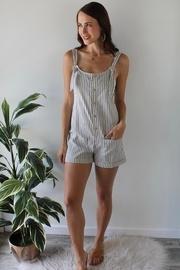  Helen Stripped Romper