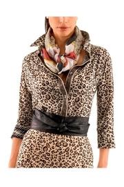  Tan Leopard Top