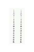 Long Disc Earrings