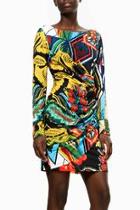  Bold Shift Dress