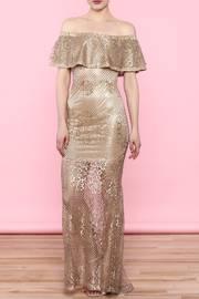  Gold Dress