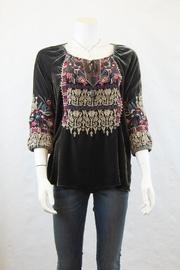  Claude Velvet Blouse