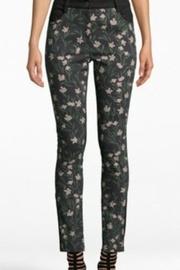 Flower Skinny Pant