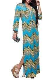  Maxi Shirt Dress